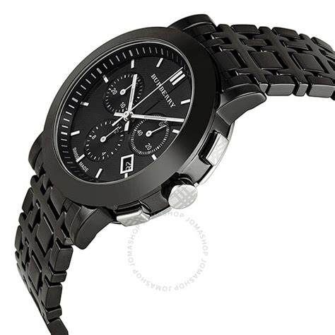 burberry black ceramic watch bu1771|Burberry Black Ceramic Watch .